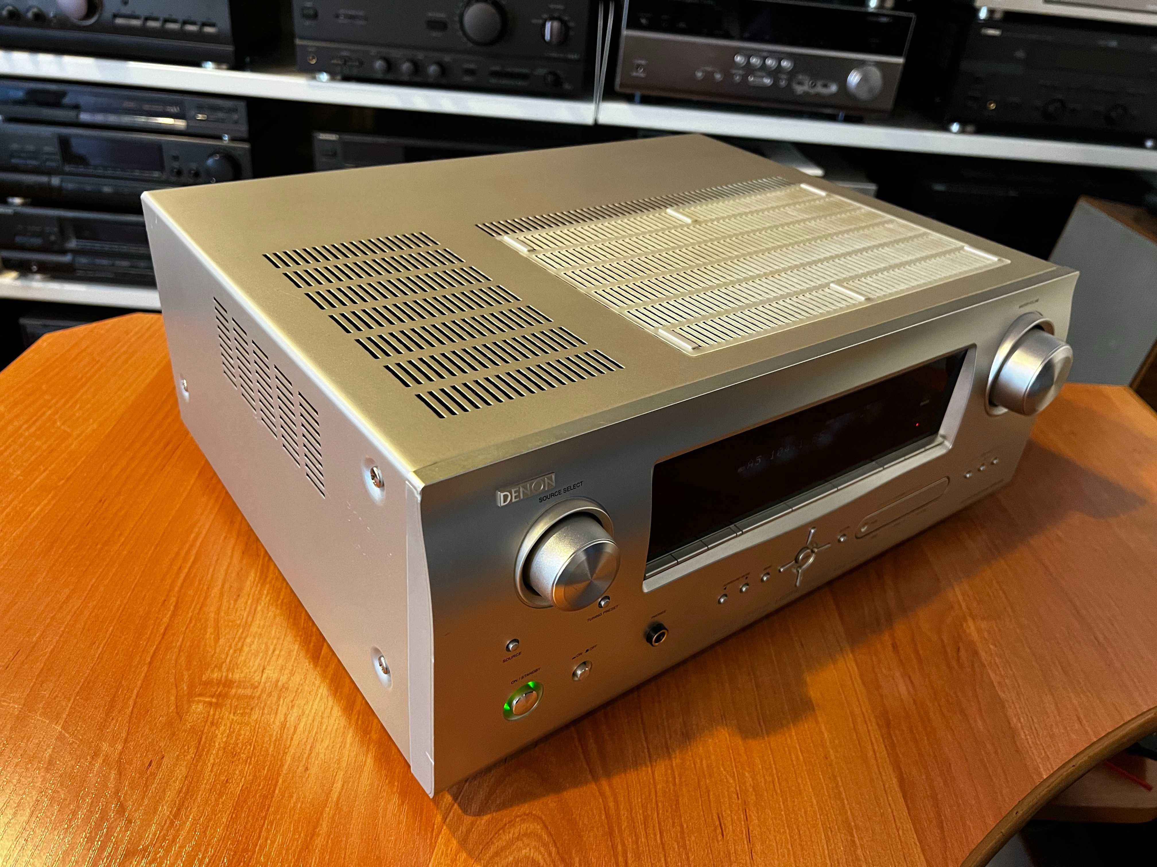 Amplituner Denon AVR-1610 Dolby TrueHD Audio Room