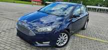 Ford Focus 1.0benzyna 125KM/ledy/bezwypadkowy/ZADBANY/serwisowany