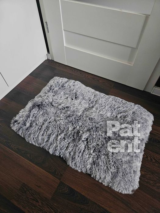 Legowisko dla psa kota zwierząt duże puszyste miękkie 50 x 80 cm miłe