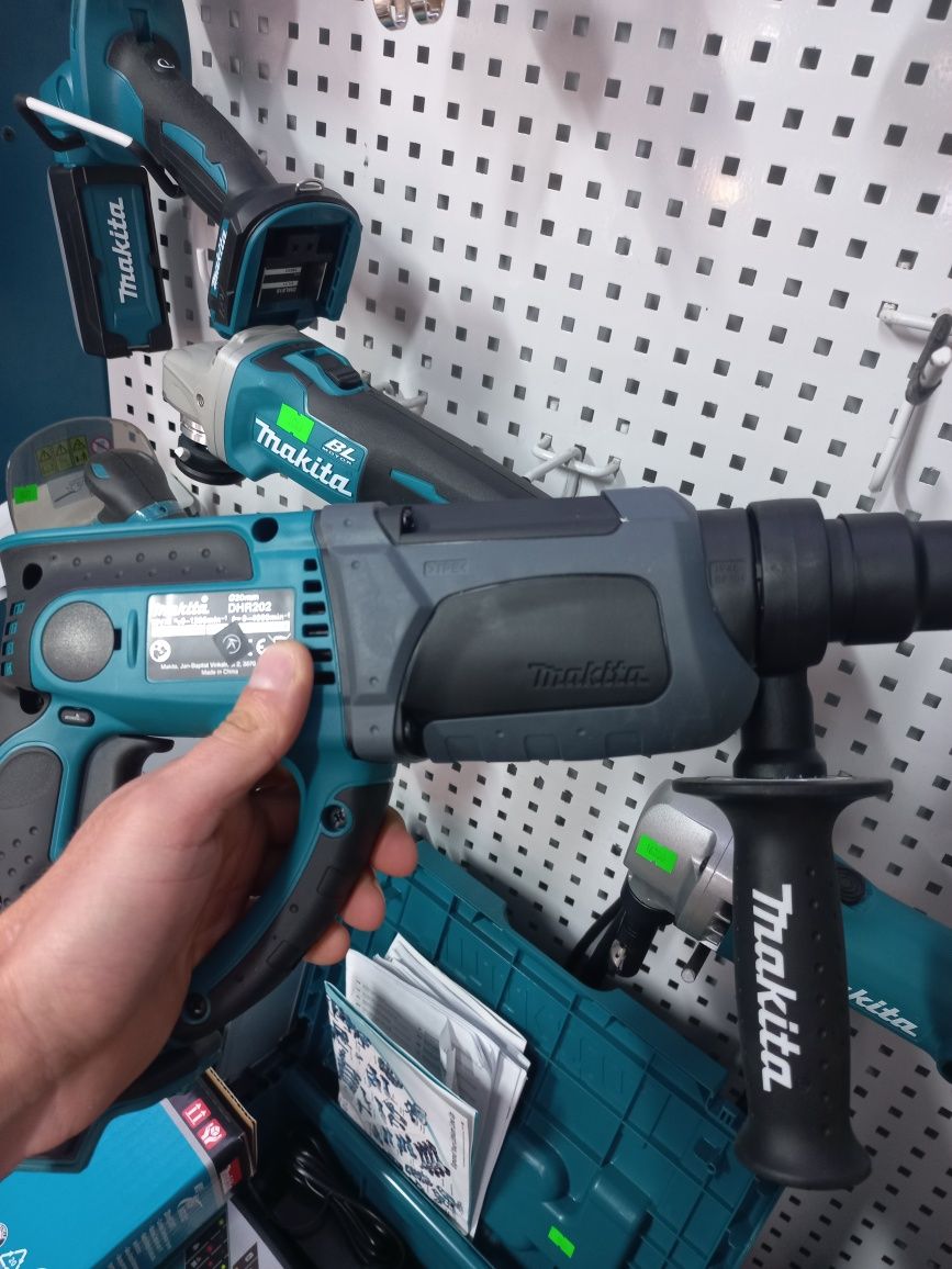 Перф. Makita DHR202Z оригінал! Гарантія 3 роки,офіційна