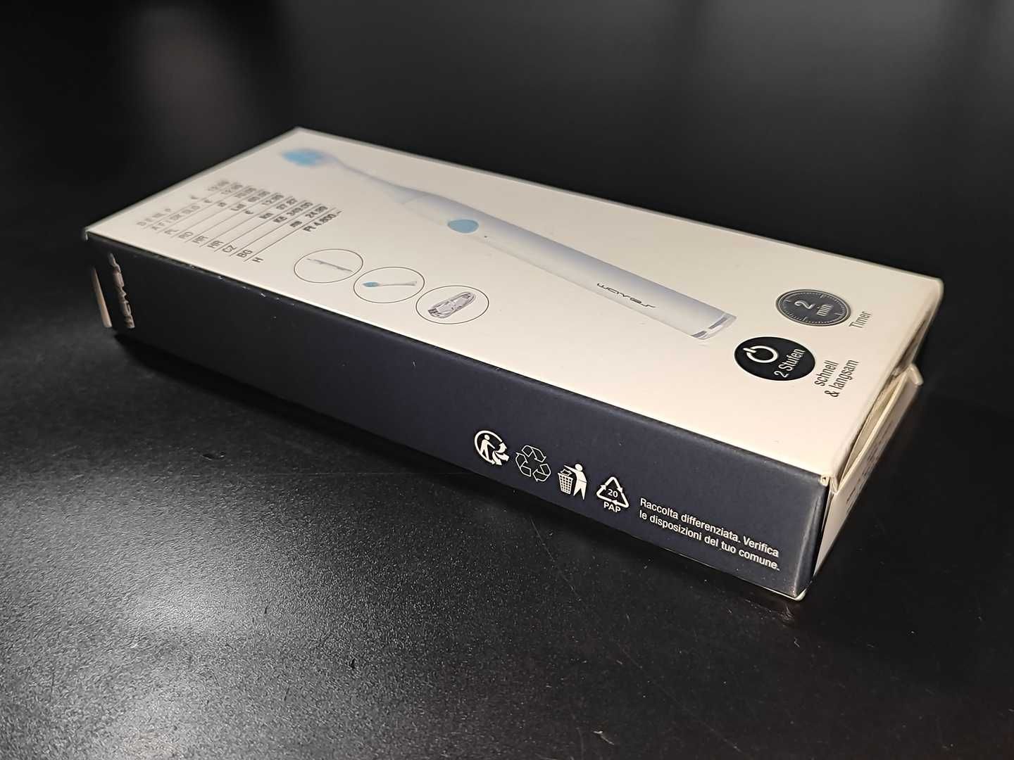 Akumulatorowa Szczoteczka Elektryczna Waves Nowa w Pudełku