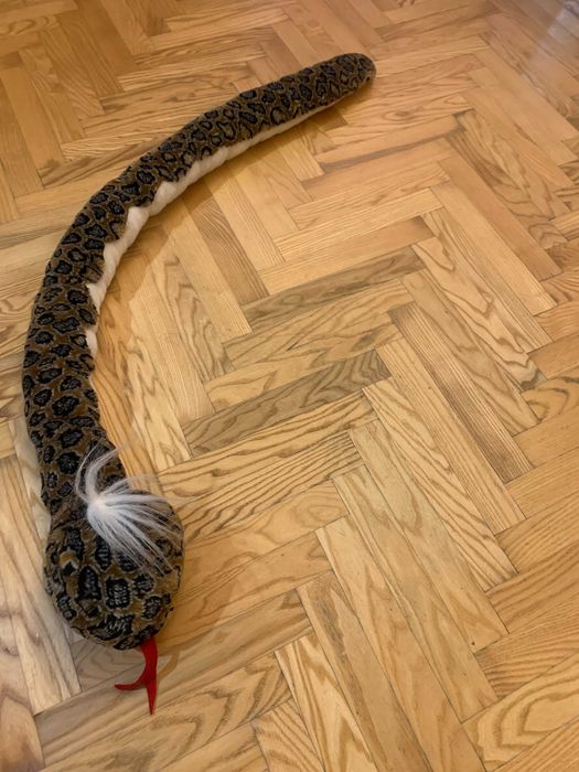 Игрушка подушка Змея