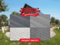 Obrzeże betonowe krawężnik opornik DROGBRUK 6x20x100 cm