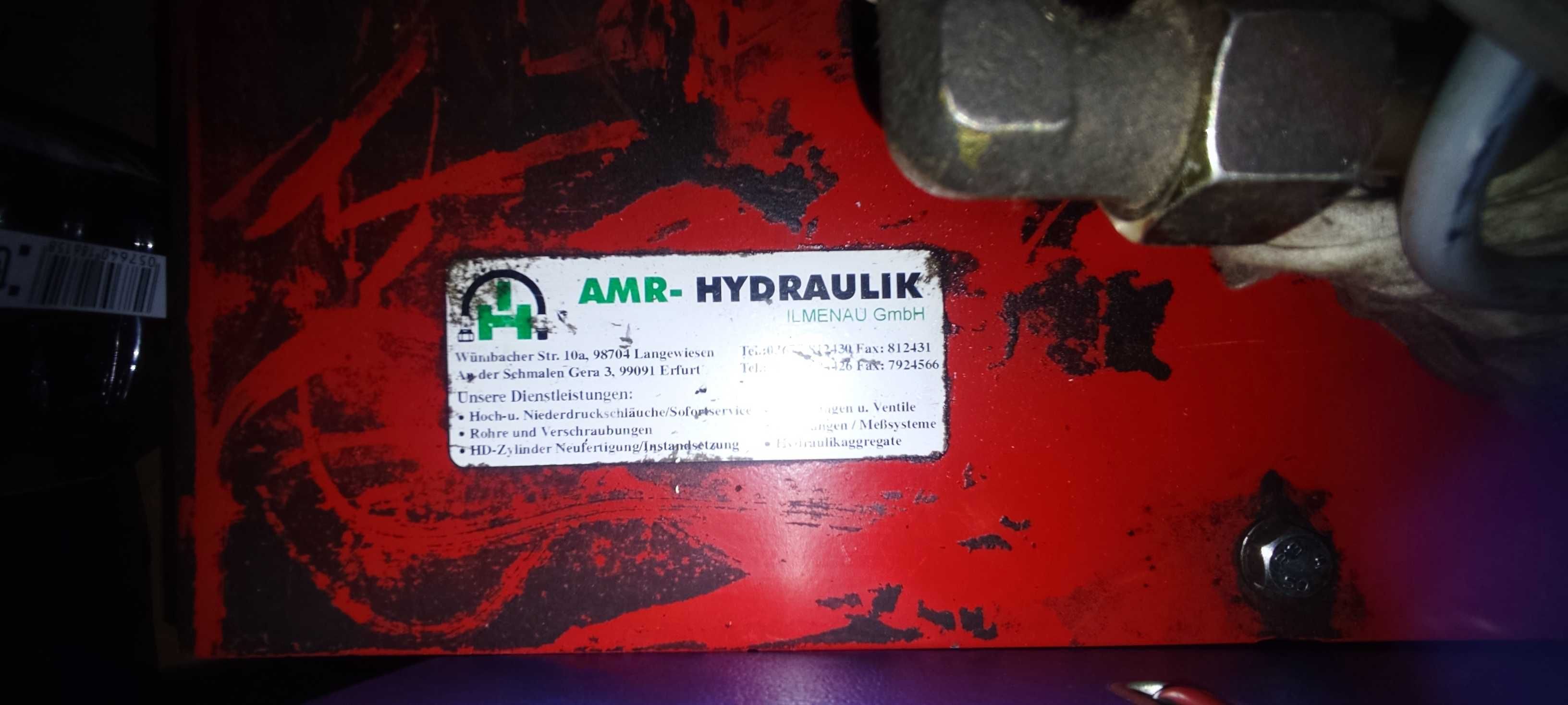 Agregat hydrauliczny 130bar (pompa)