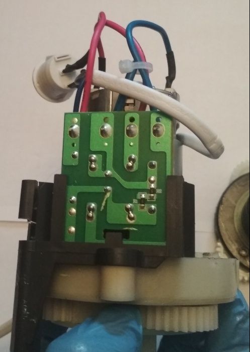 Електрический мотор Dc751(2)xllg новый универсальный+комплектация