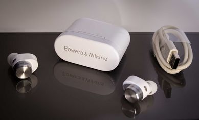 Słuchawki Dokanałowe Bowers & Wilkins Pi5 White aptX ANC