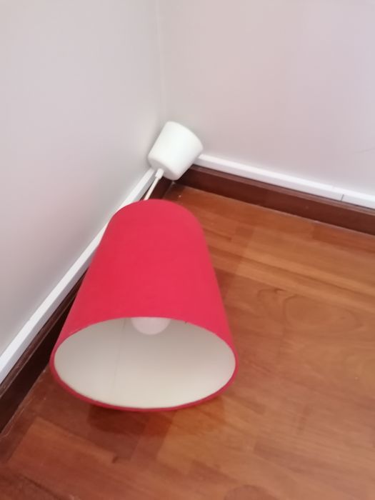 Candeeiro  IKEA,  como novo