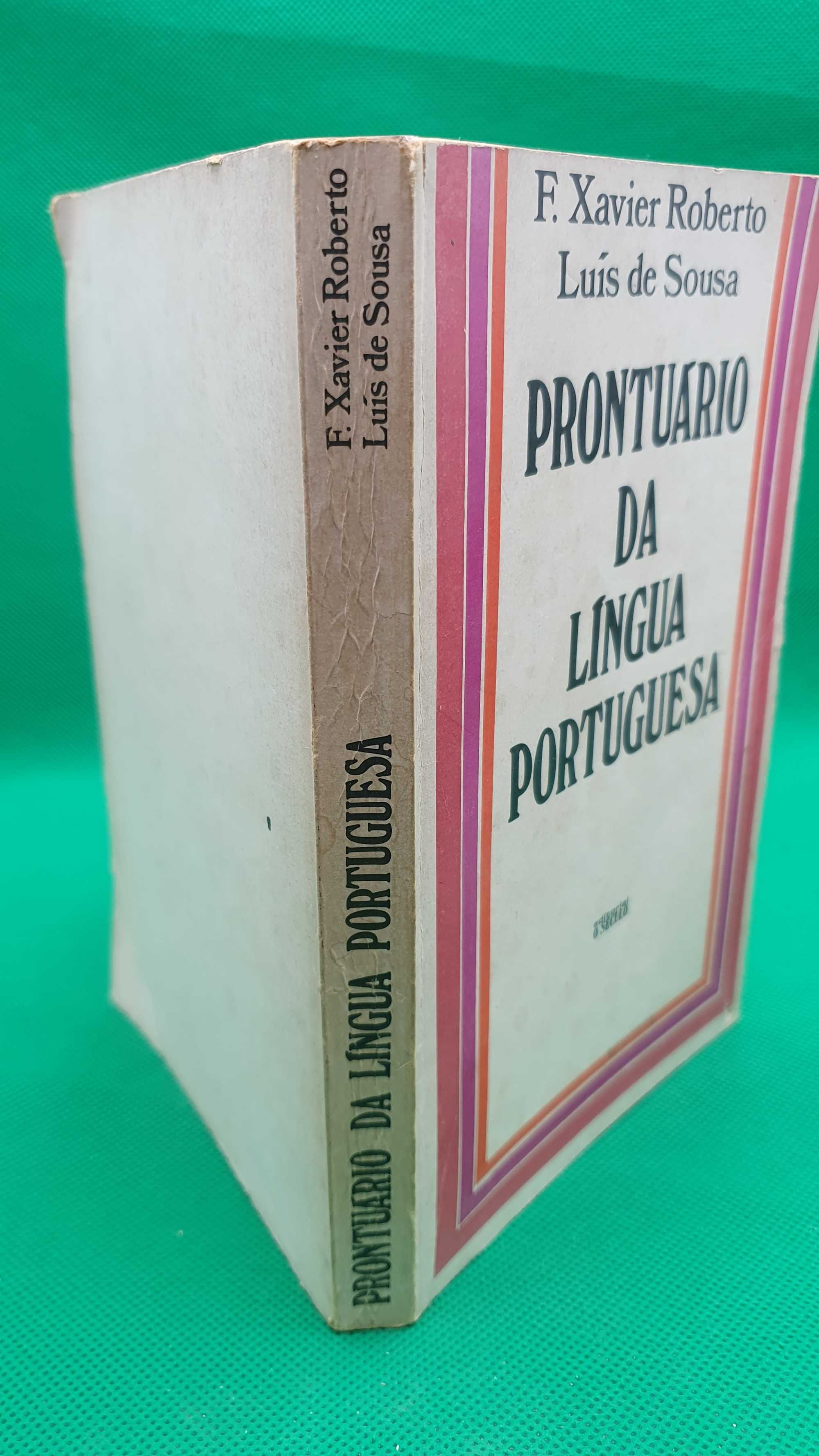 Livro - REF PAR2 - Roberto, Sousa - Prontuário da Lingua Portuguesa