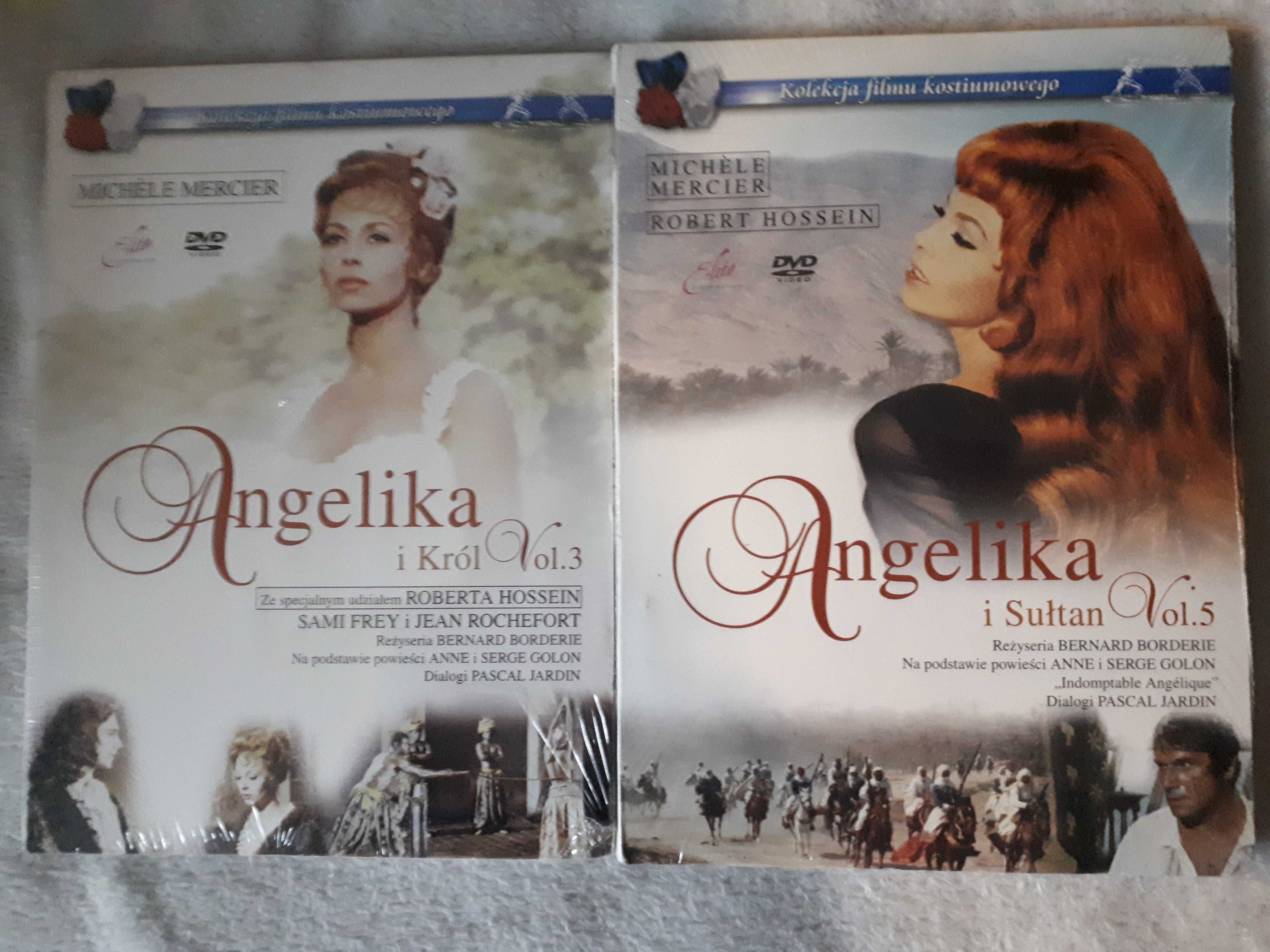 Angelika Michele Mercier kolekcja 2 DVD