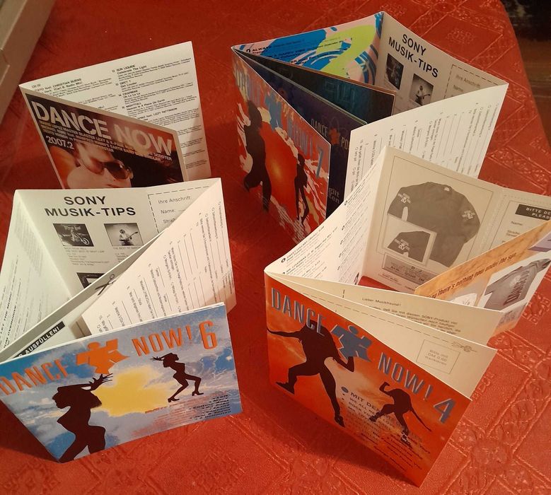 CD Audio 90s Euro Dens Фирменные диски