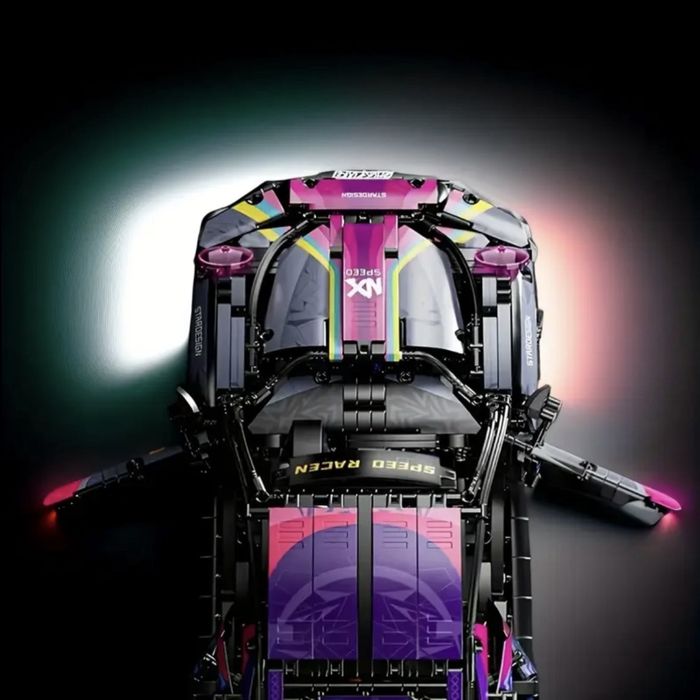 Конструктор Technic Porsche 911 GT-3 Cyberpunk Порш 911 Кіберпанк