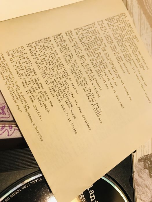 CD ALANIS Morisette Jagged Litle Pill