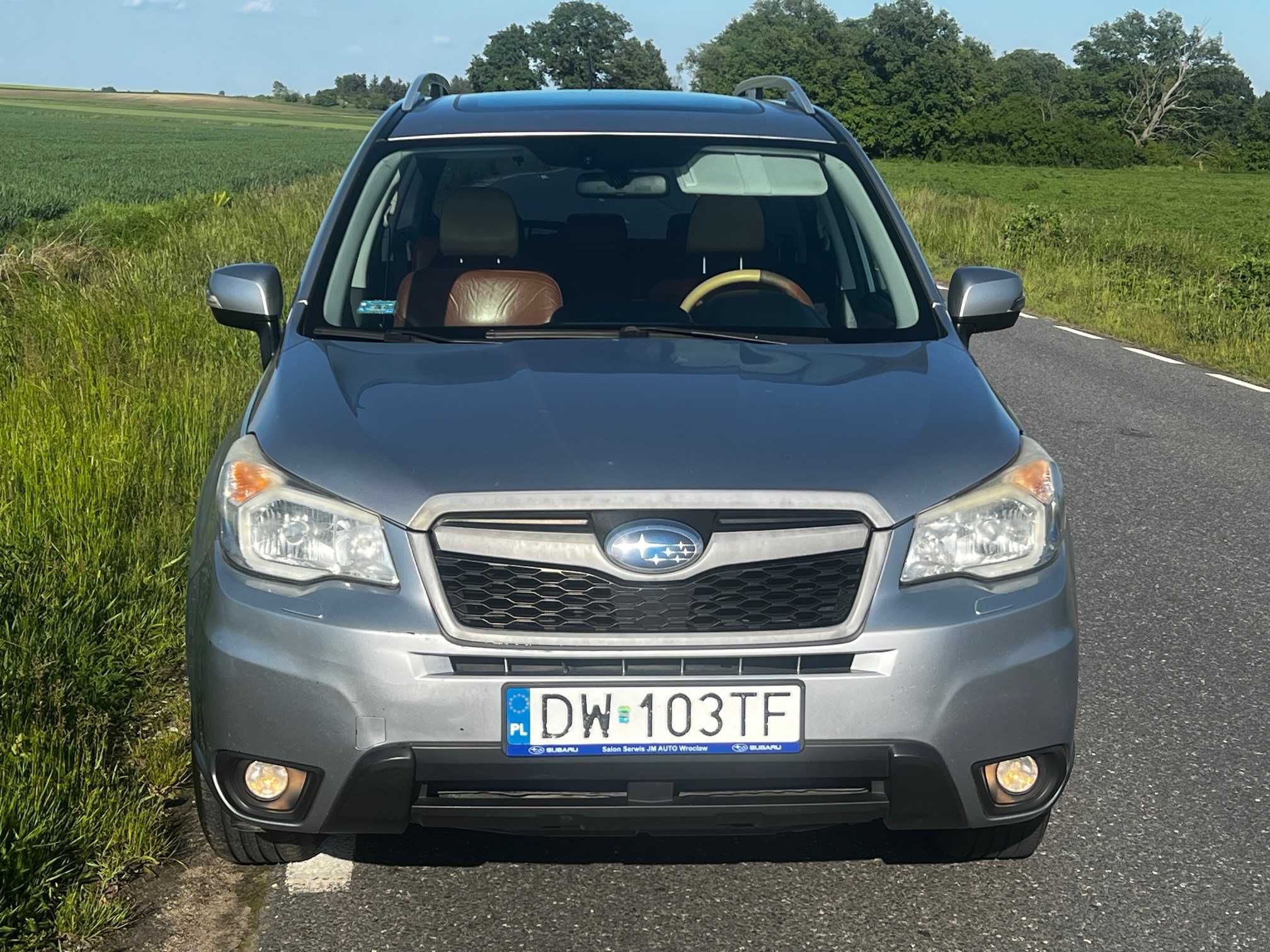 Subaru Forester  2,0 D   1 właściciel Salon Polska