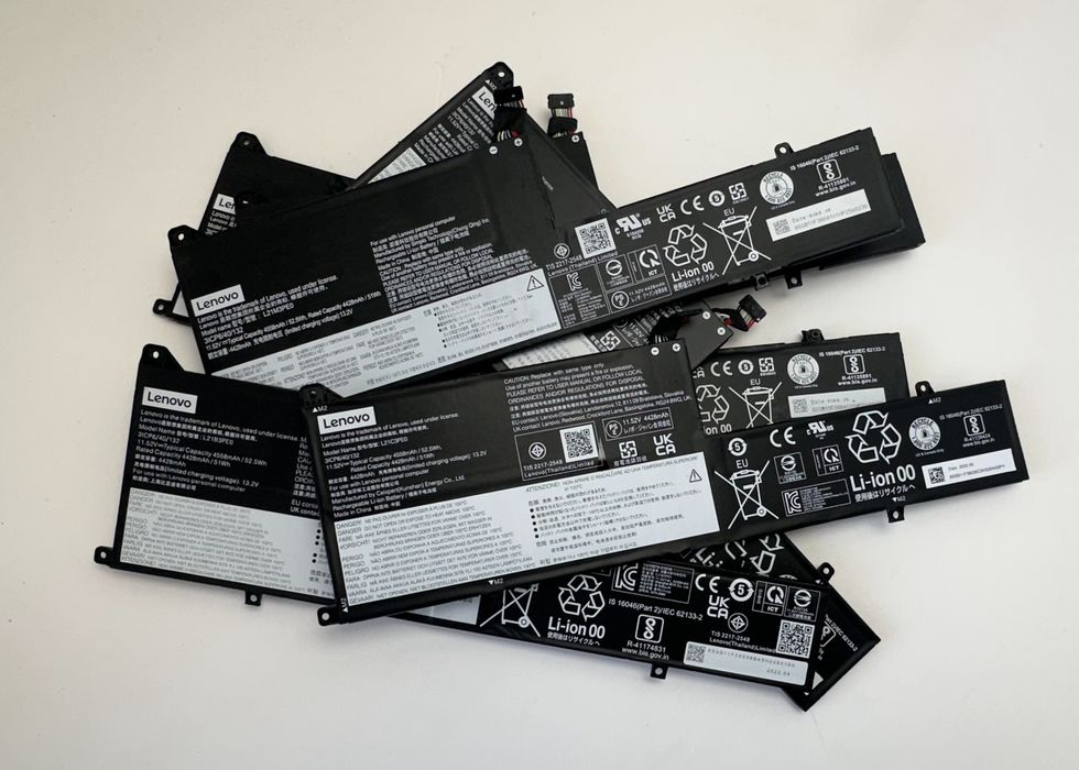 Батарея АКБ Lenovo IdeaPad Flex 5 14ALC7 L21B3PE0  11.52V  52.