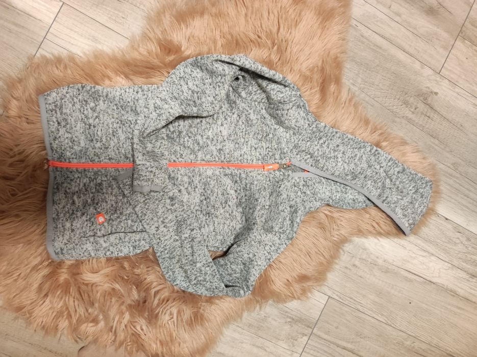 Dres dziewczęcy szary