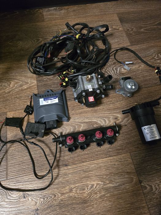 Комплект гбо Италия комплект