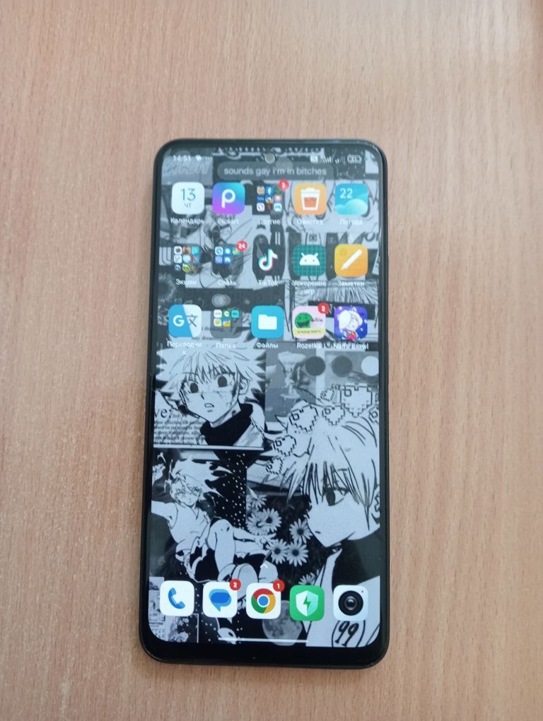 Redmi note 12 состояние нового.