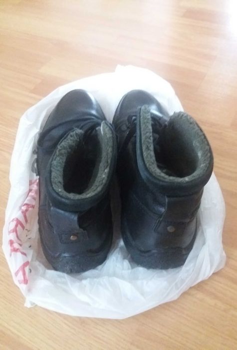 Шкіряне чоловіче взуття на осінь - зиму / Кожаная обувь