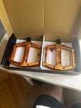 Pedały platformowe NS BIKES Radiance miedziane