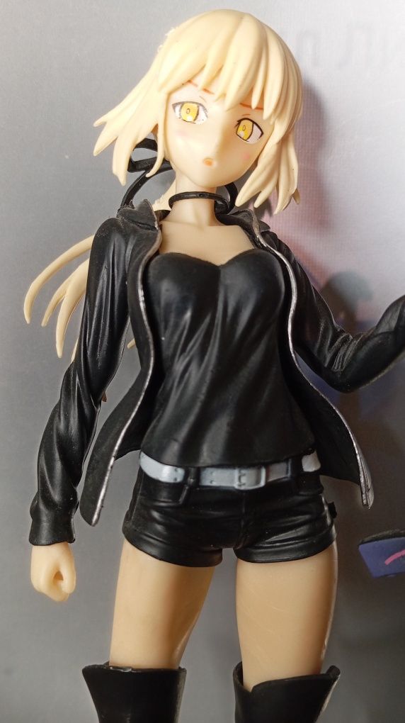 Аниме фигурка Сайбер Saber anime Fate figure 22см