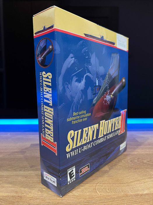 MEGA Kolekcja Silent Hunter NOWE BIG BOX Edycje Kolekcjonerskie