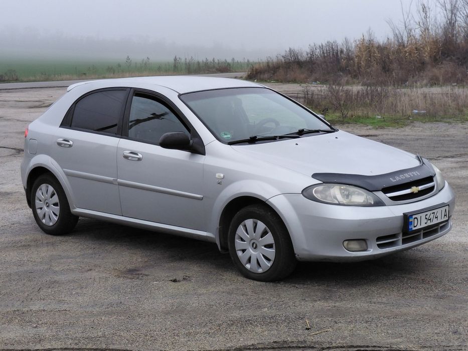 Шевроле лачеті газ 4
