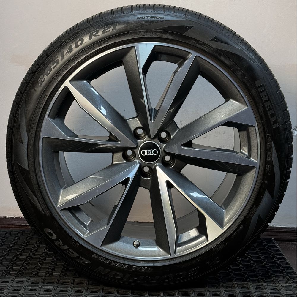 Audi R21 SQ7 Q7 SQ8 Q8 Sline оригінал 285/40/21 Pirelli 4М0601025BP