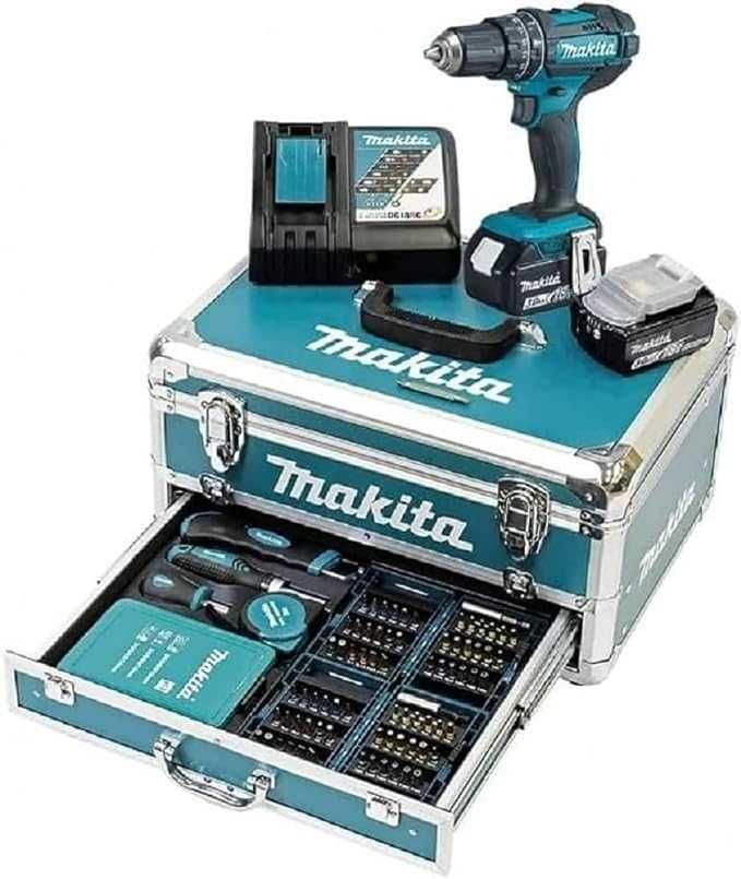 Zestaw elektronarzędzi Makita DHP482RFX9