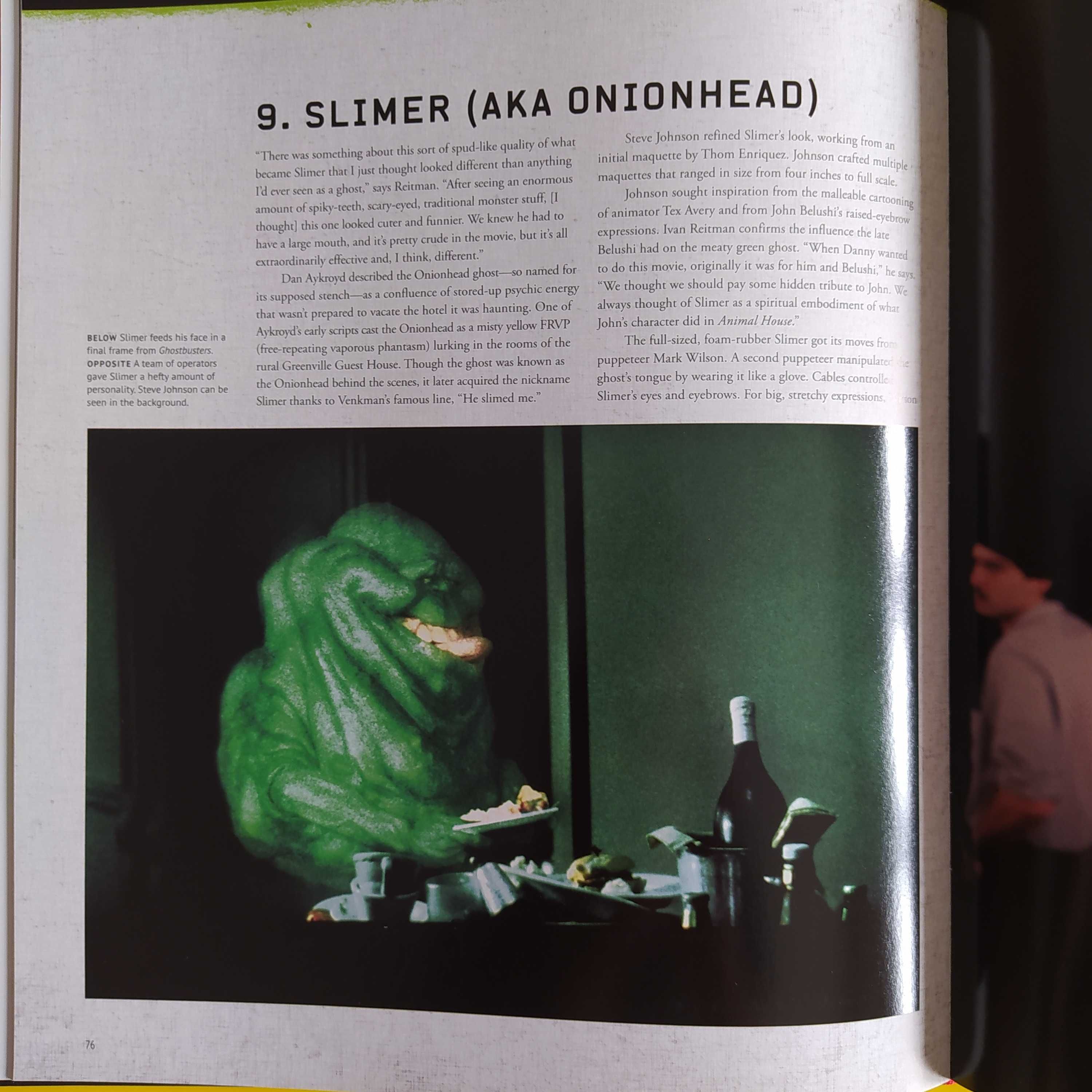 Livro Ghostbusters : The Ultimate Visual History