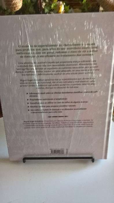 Livro "50 alimentos para viver melhor! NOVO