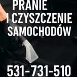 Pranie i czyszczenie samochodów