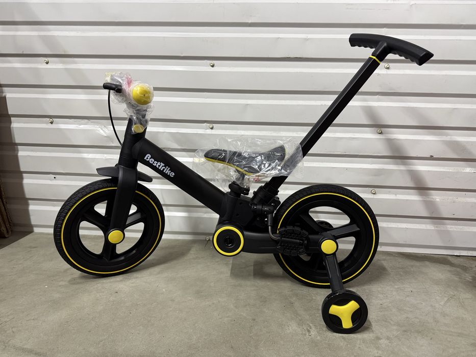 Дитячий велосипед 4 в 1 | Біговел, велосипед, трицикл, візок BestTrike
