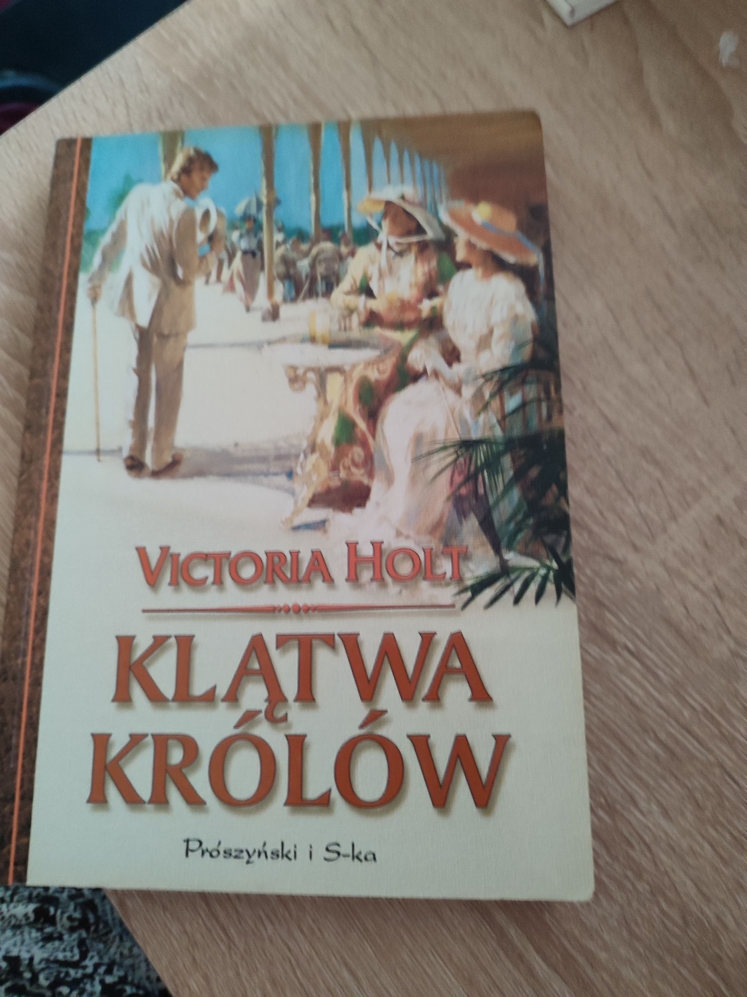 Holt Victoria Klątwa królów