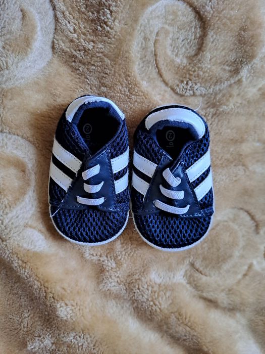 Buciki niemowlęce 3 pary