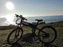 Bicicleta Elétrica Dobrável (Roda26")