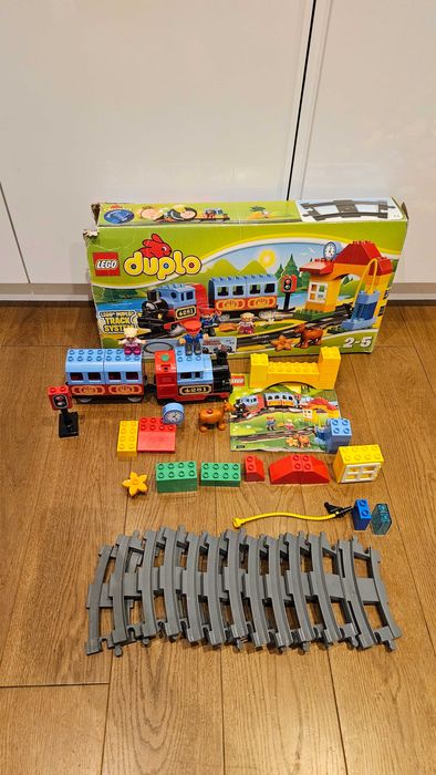 Lego Duplo 10507, kolejka, tory