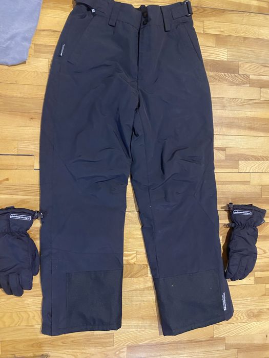 Костюм лижний чоловічій M-L+рукавиці+балаклава