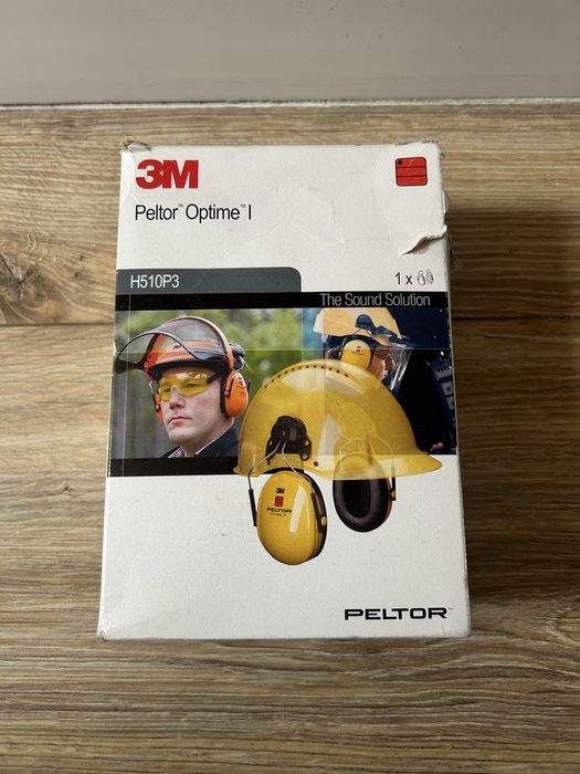 3M Peltor Optime I H510P3 Nowe słuchawki nauszniki przeciwhałasowe
