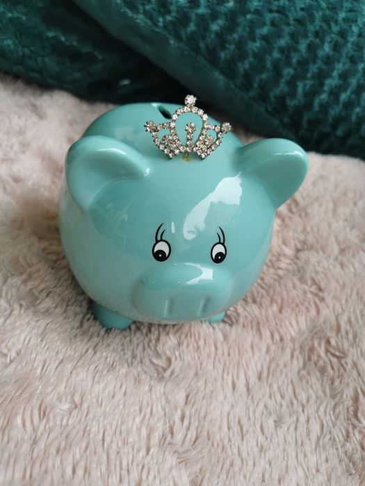 Świnka skarbonka ceramiczna