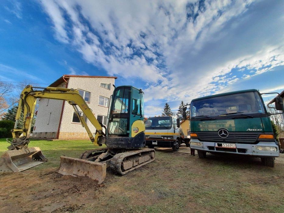 Wiercenie pod słupki ogrodzeniowe, wiertnica, ogrodzenia,