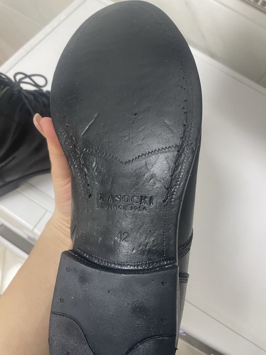 Черевики чоловічі шкіра