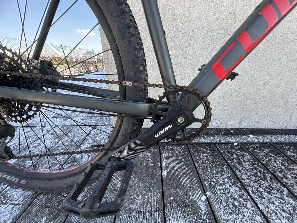 Rower Cube Analog