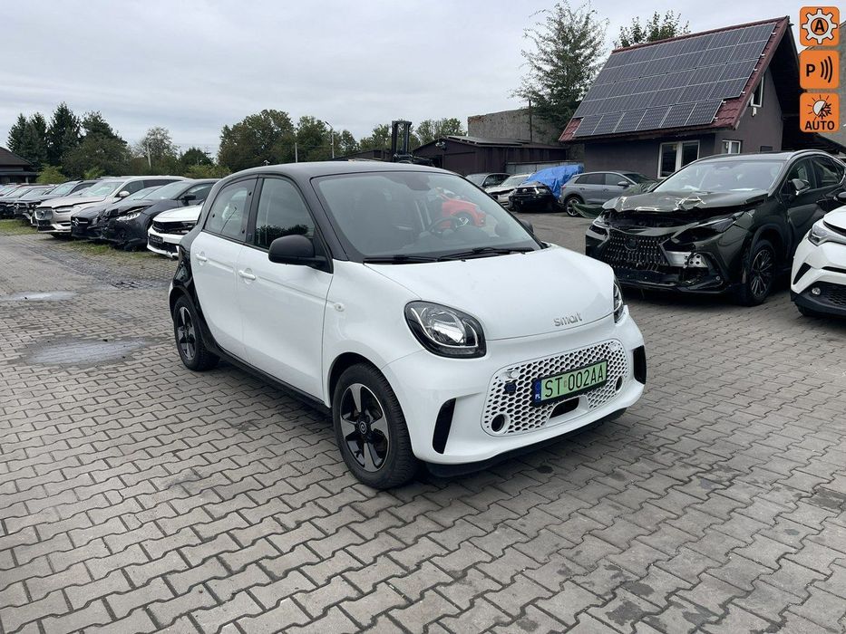Smart Forfour EQ ForFour Automat Kamera Klimatronik 82KM
