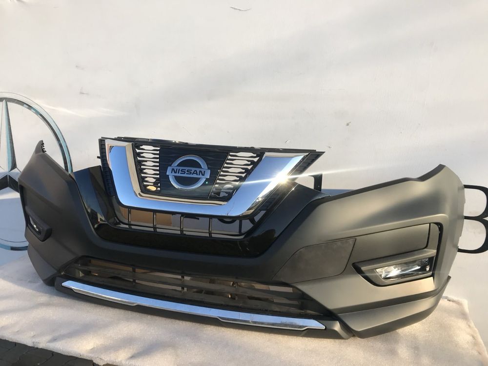 Бампер взборі передок туманки решітка чайка Rogue rogue t32 x trail