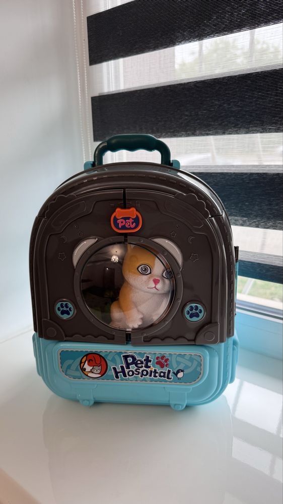 Ігровий набір Pets hospital+ рюкзак