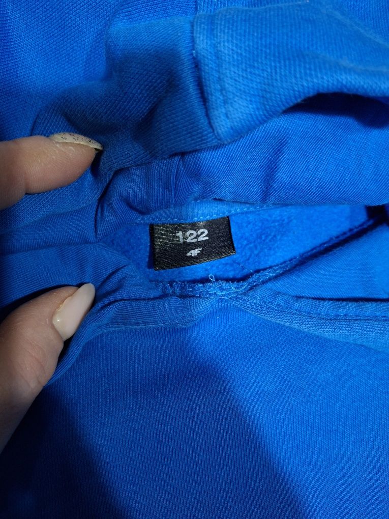 Bluzy chłopięce bawełniane