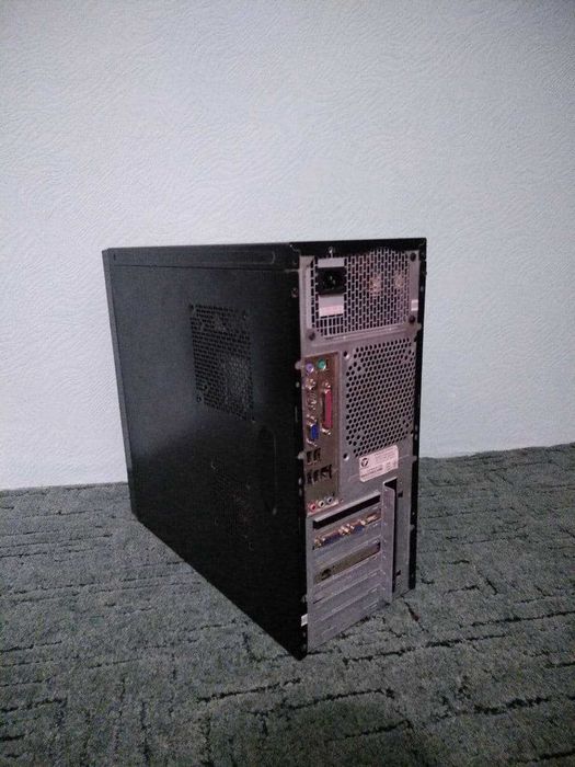Продам ігровий домашній ПК gtx 1080 8gb intel 16gb m2 ssd