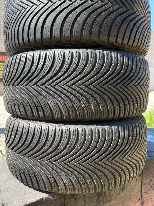 205/55 R16 Michelin 4 зимние шины