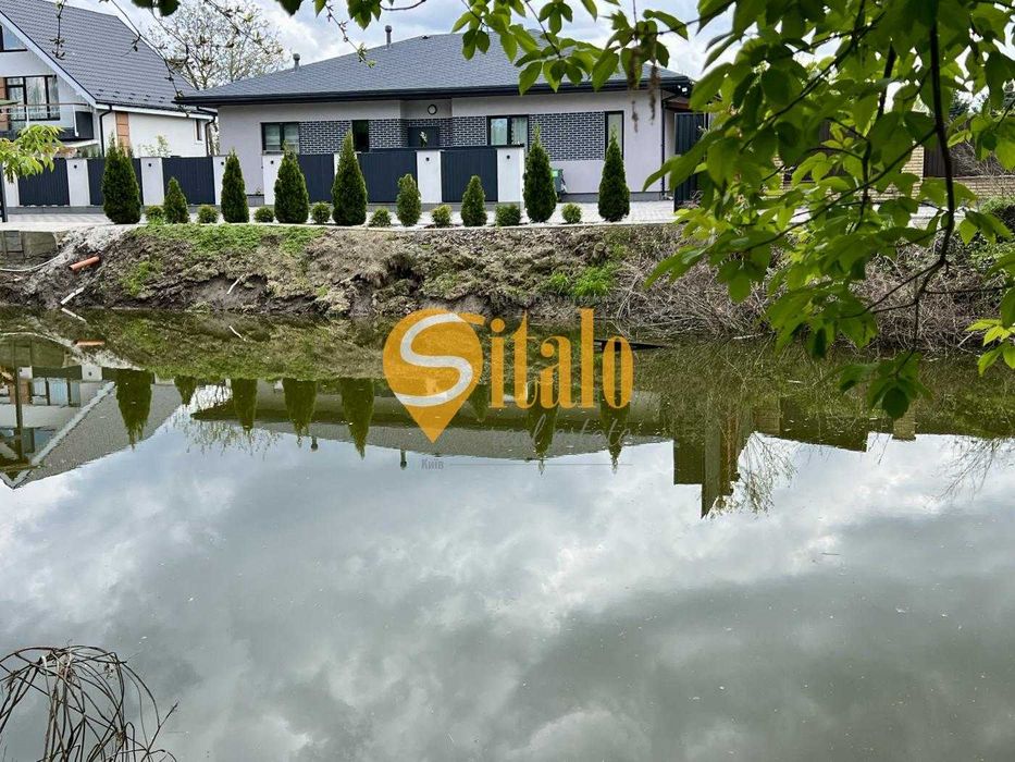 Євідновлення! Дуплекс з виходом на воду, Осокорки, метро Славутич 4 км