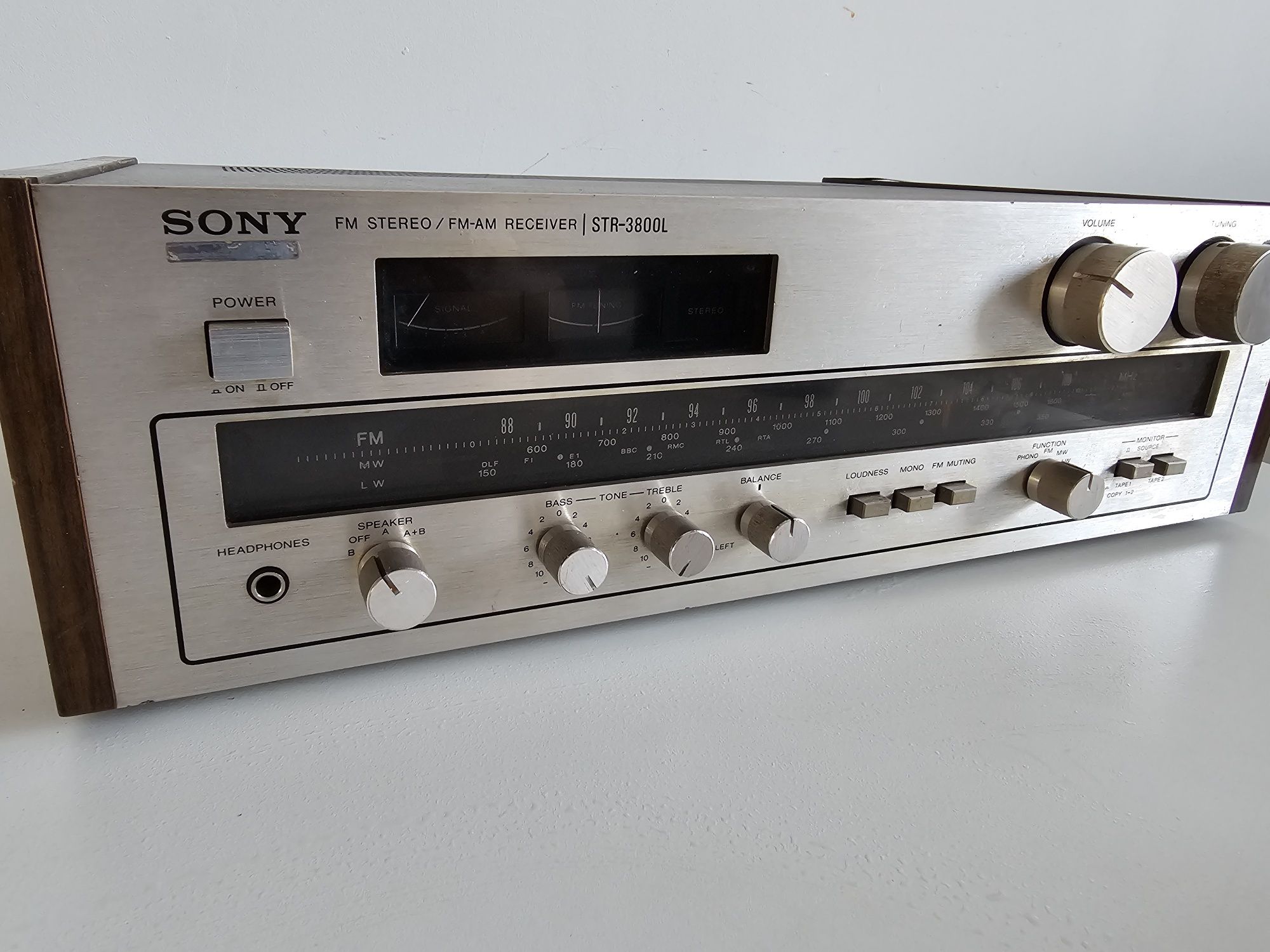 Amplituner Sony STR 3800L analogowy
